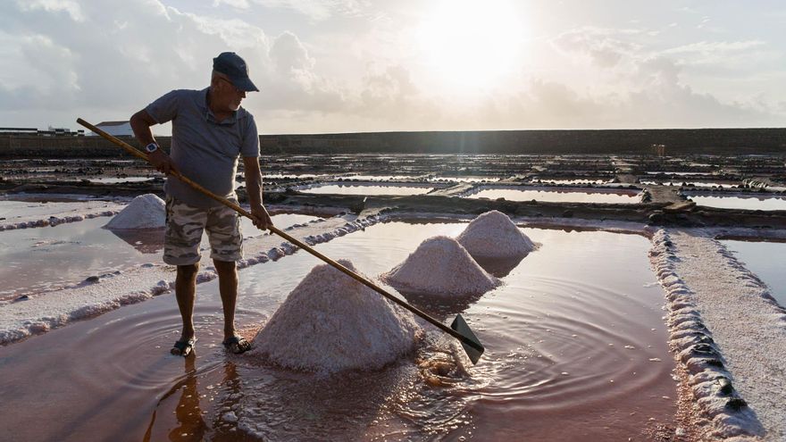 Los aborígenes de Gran Canaria aprovechaban charcos naturales, mareas, sol y viento para obtener sal