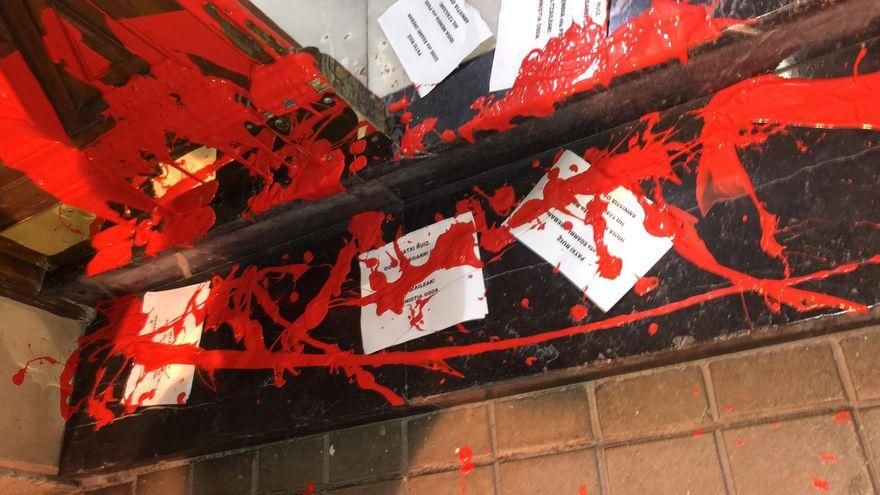 19 de mayo: Ataque contra la casa de Idoia Mendia