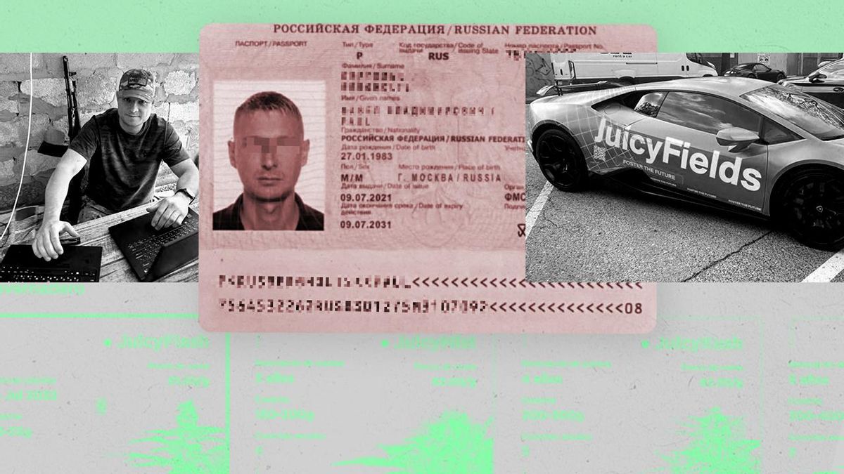Los principales cabecillas de Juicy Fields están conectados con la mafia rusa y los servicios secretos del Kremlin.