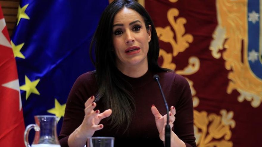 La vicealcaldesa de Madrid, Begoña Villacís.
