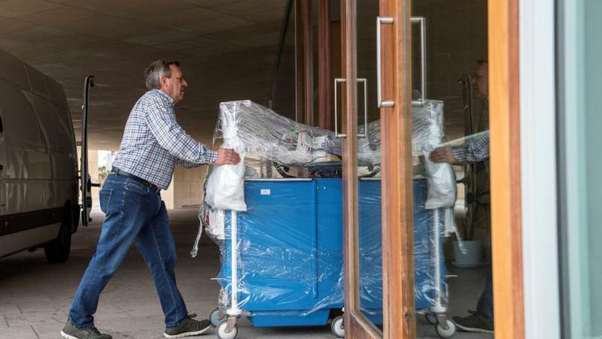 Meliá presenta un ERTE que afecta a 8.382 empleados