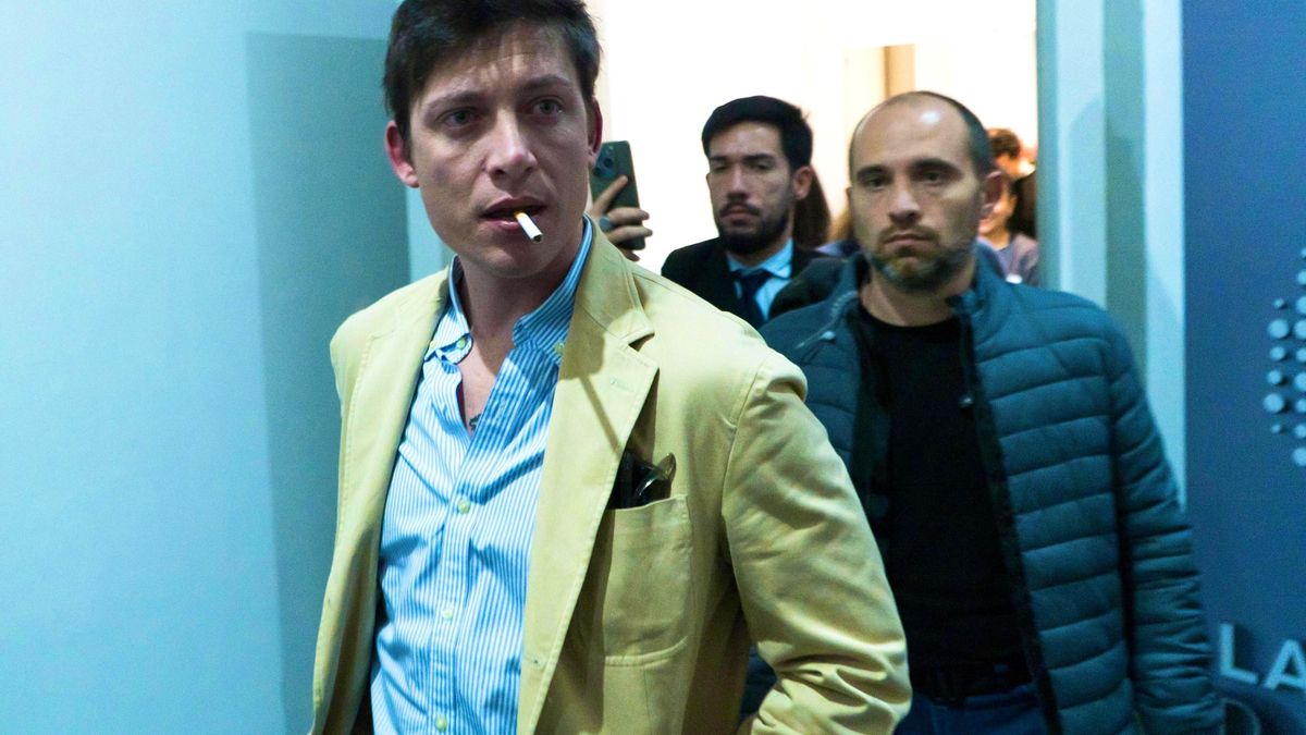 Santiago Caputo.
