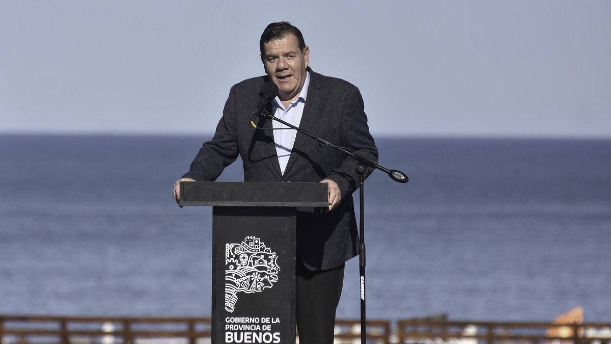 Guillermo Montenegro, intendente de General Pueyrredón.