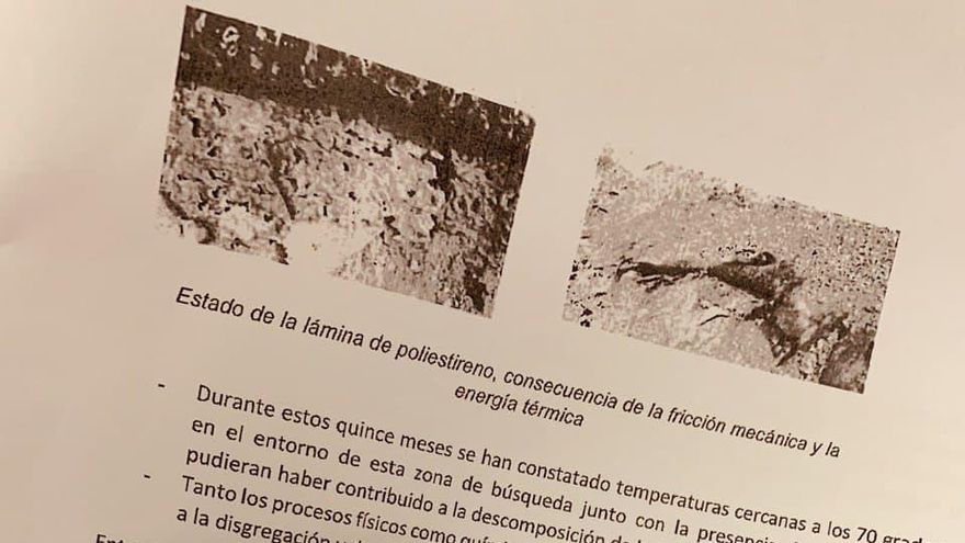 Informe que plantea la "descomposición" como principal hipótesis en Zaldibar