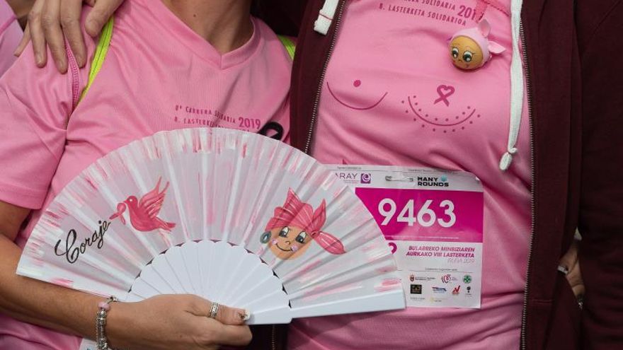Imagen de una carrera solidaria contra en cáncer.