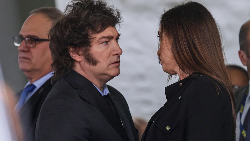 Pese a negar la interna, la postura "institucionalista" de Villarruel incomoda a la Casa Rosada