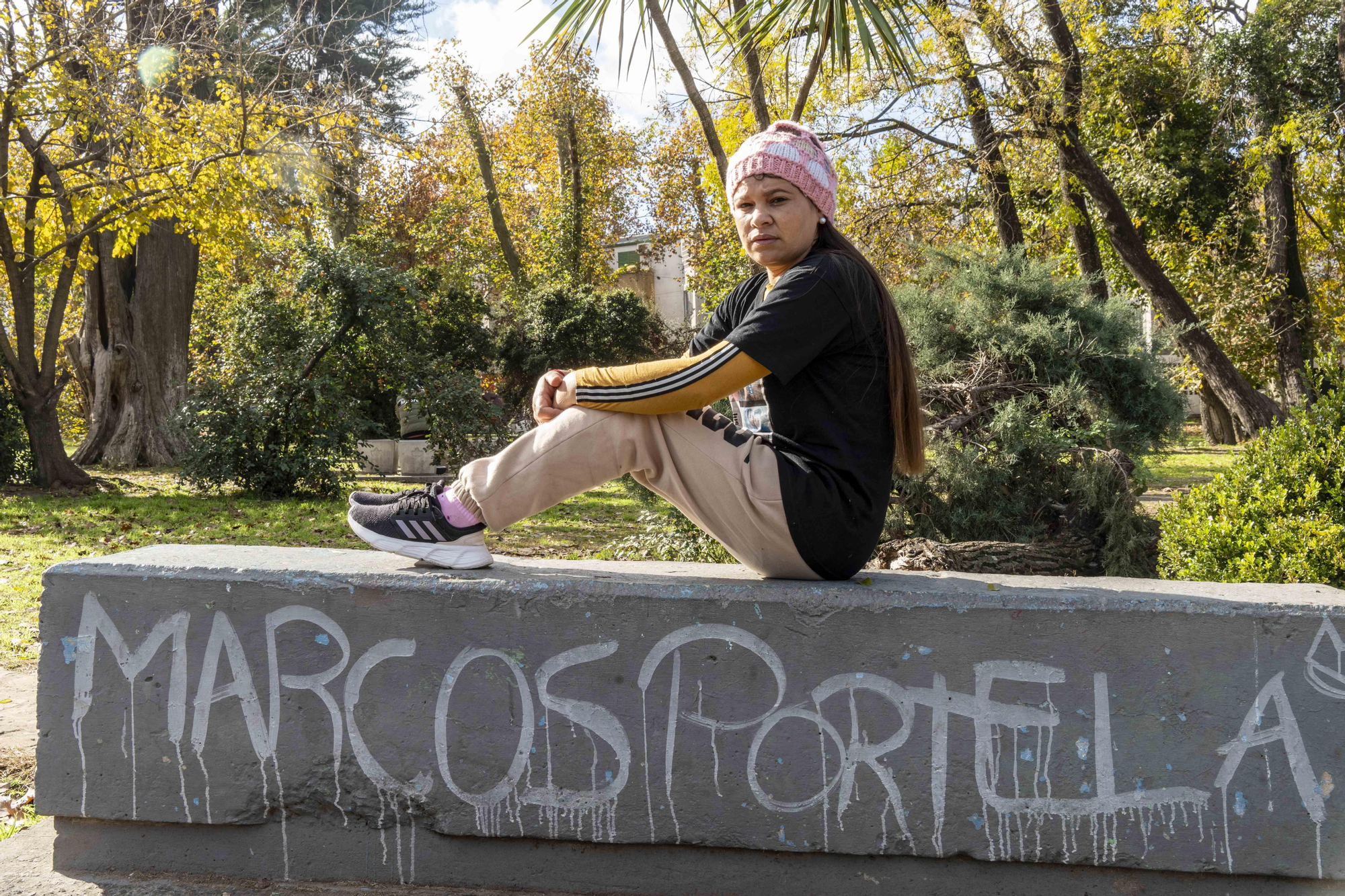 Ana, madre de Marcos Portela, reclama justicia por la muerte de su hijo de 18 años.