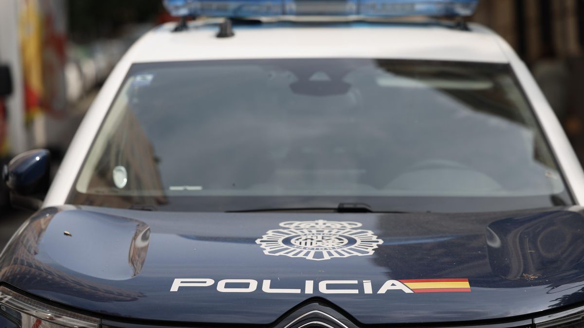 Imagen de archivo de un coche de la Policía Nacional