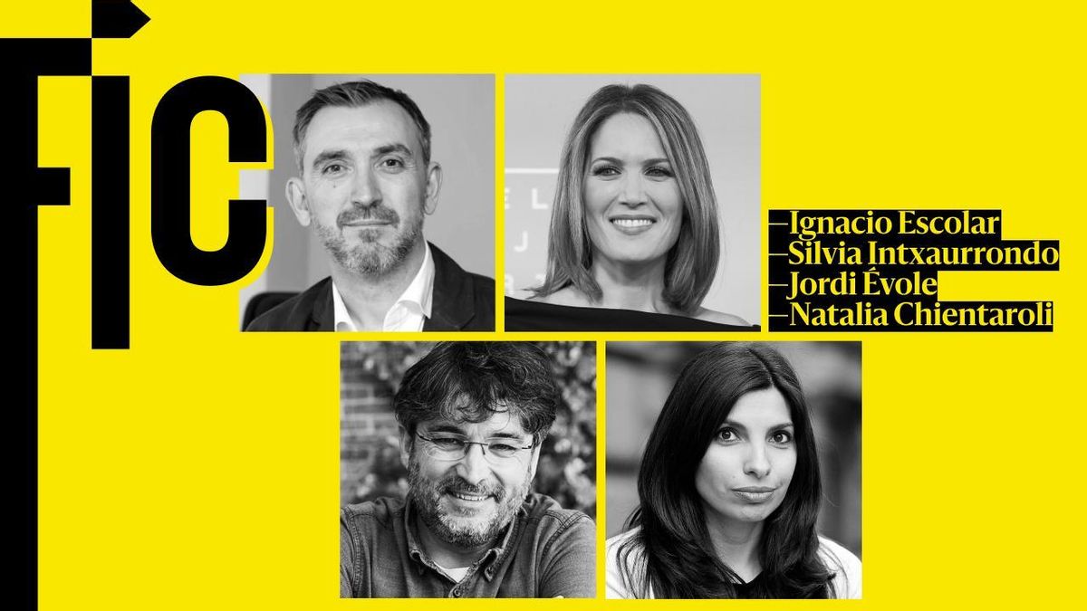Ignacio Escolar, Silvia Intxaurrondo, Jordi Évole y Natalia Chientaroli debaten sobre los retos del periodismo en el Festival de las Ideas y la Cultura de elDiario.es