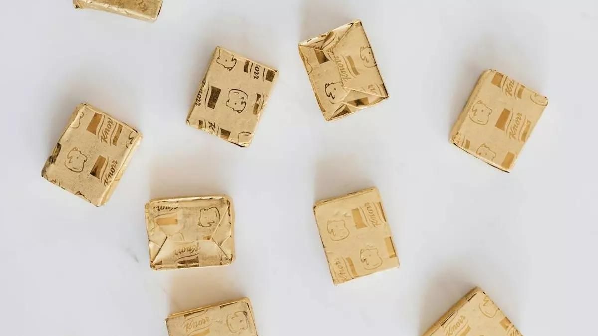 Pastillas de caldo concentrado
