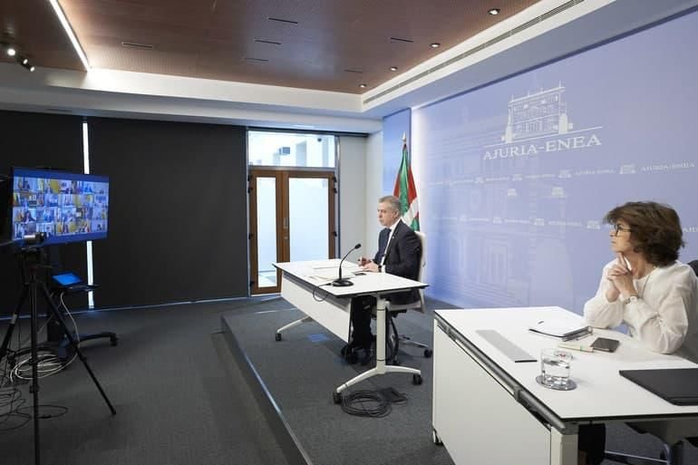 15 de marzo: Primera videoconferencia de presidentes