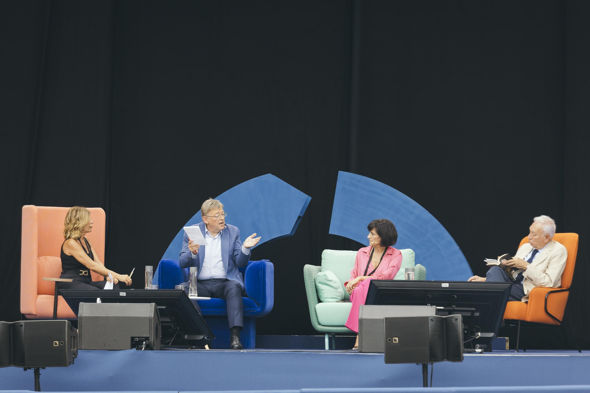 Mesa de debate: Fortalezas, amenazas y oportunidades del modelo territorial español
