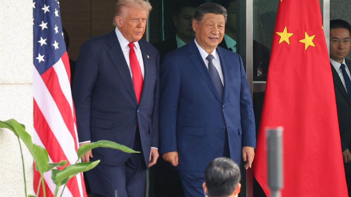 Reunión de presidentes de Estados Unidos y China, Donald Trump y Xi Jinping, el 30 de octubre de 2025 en Busán (Corea del Sur).