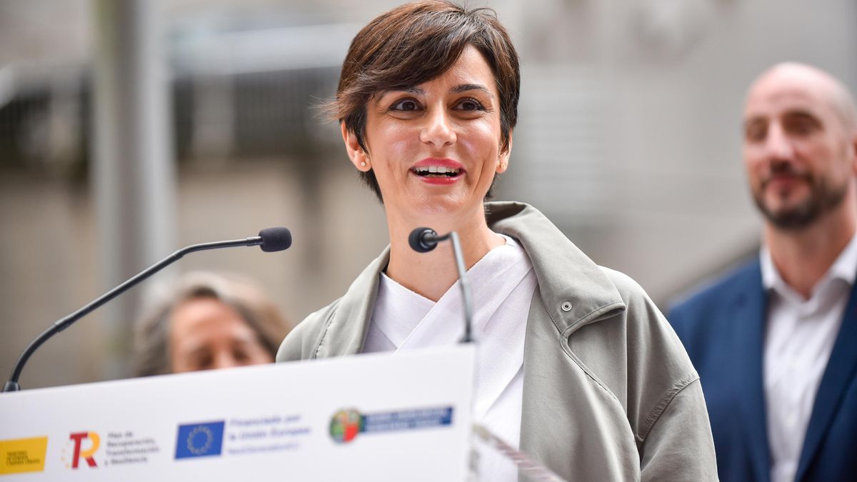 La ministra de Vivienda y Agenda Urbana, Isabel Rodríguez, en una imagen de archivo