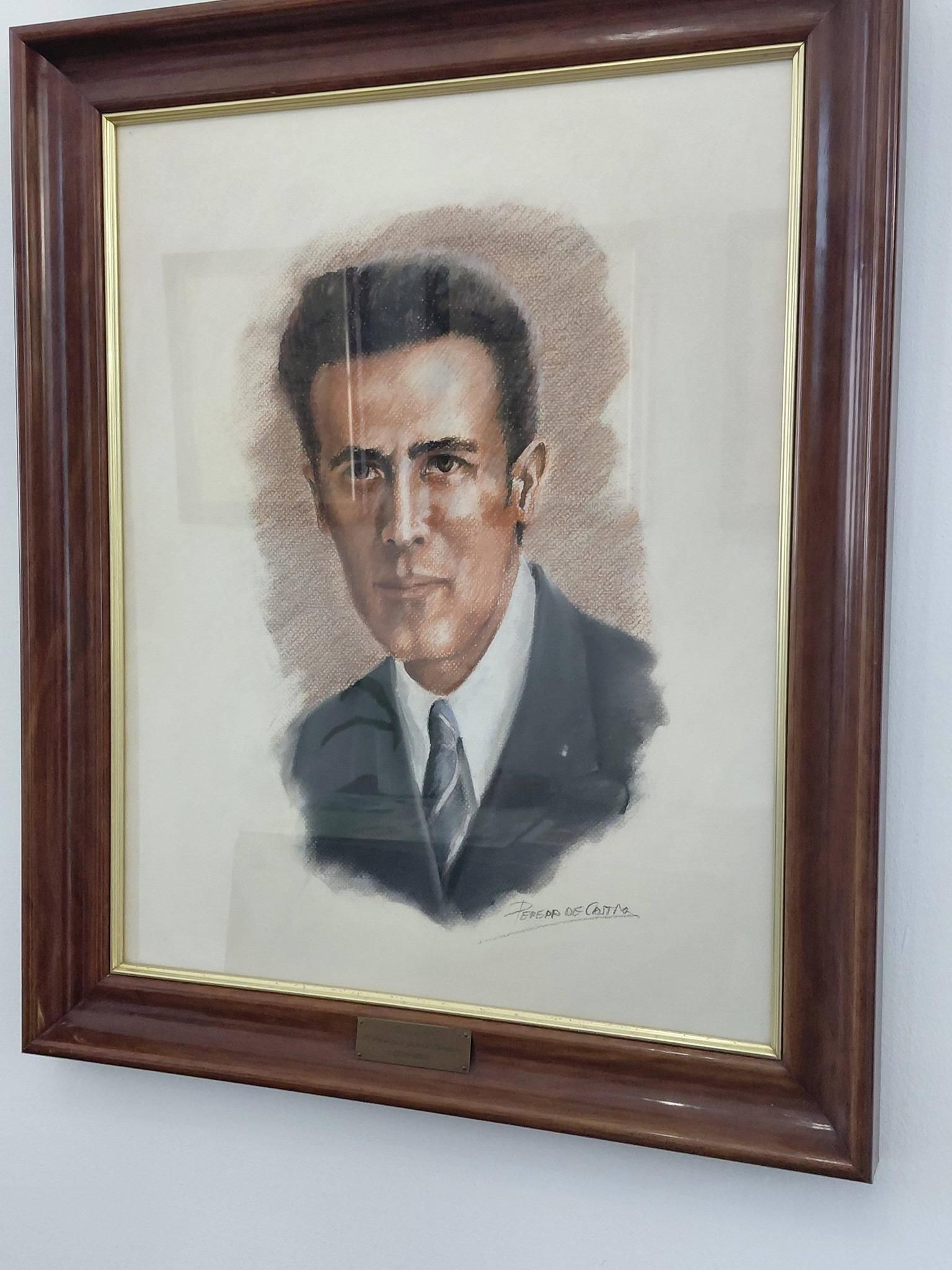 Rodríguez Betancor, galería de alcaldes, Ayuntamiento de Los Llanos de Aridane. MVH