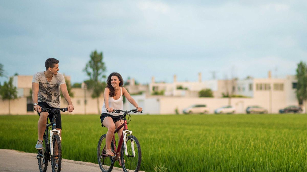 El Delta de l'Ebre en bicicleta.