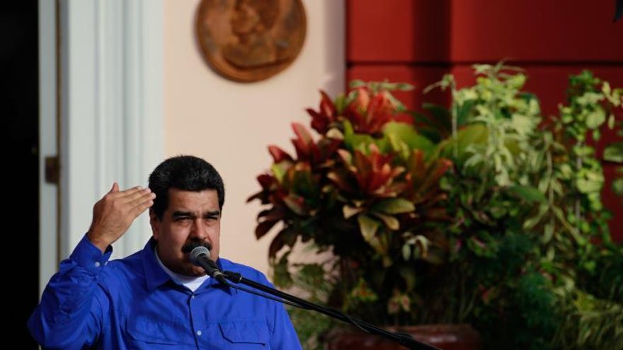 En la imagen, el presidente venezolano, Nicolás Maduro.