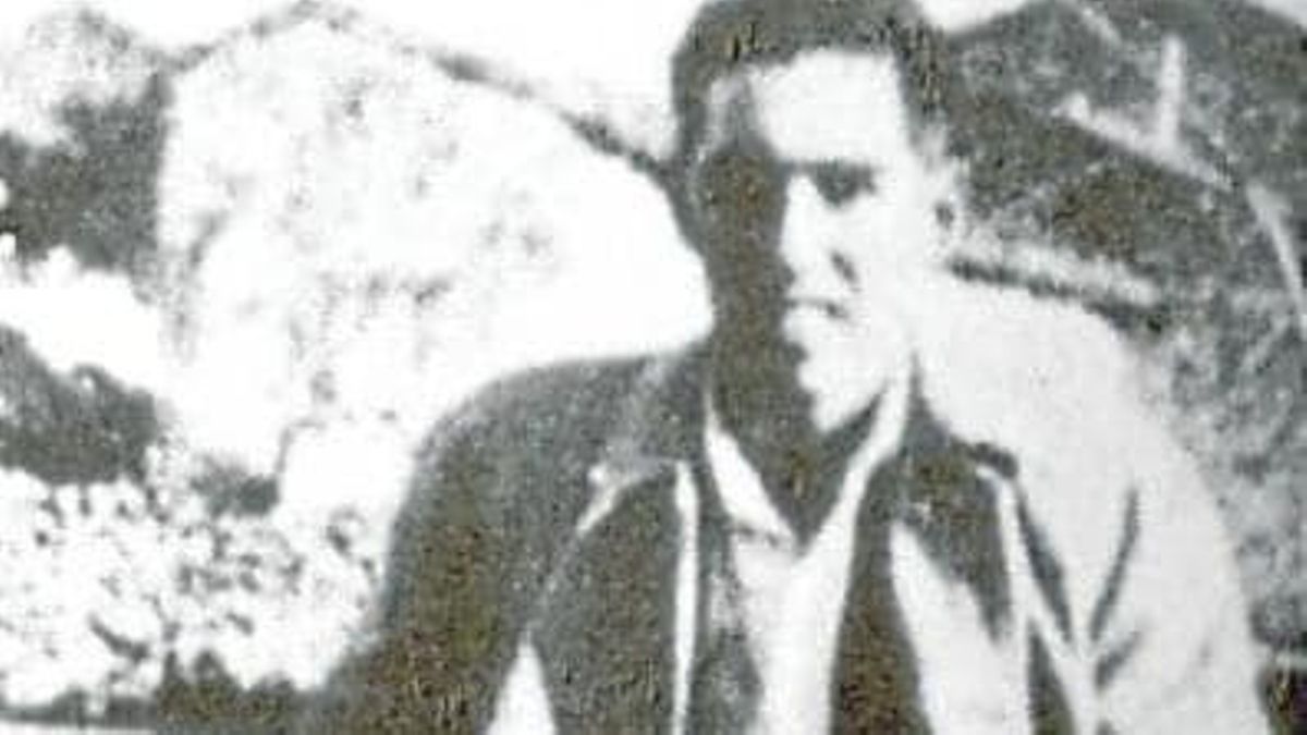 El guerrillero antifranquista Paco Bedoya.