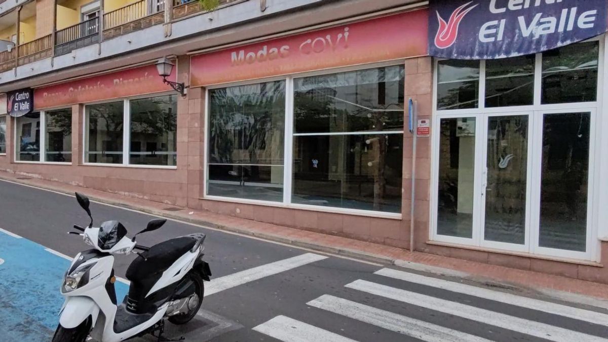 Local donde se prevé ubicar la nueva comisaría de Arona.