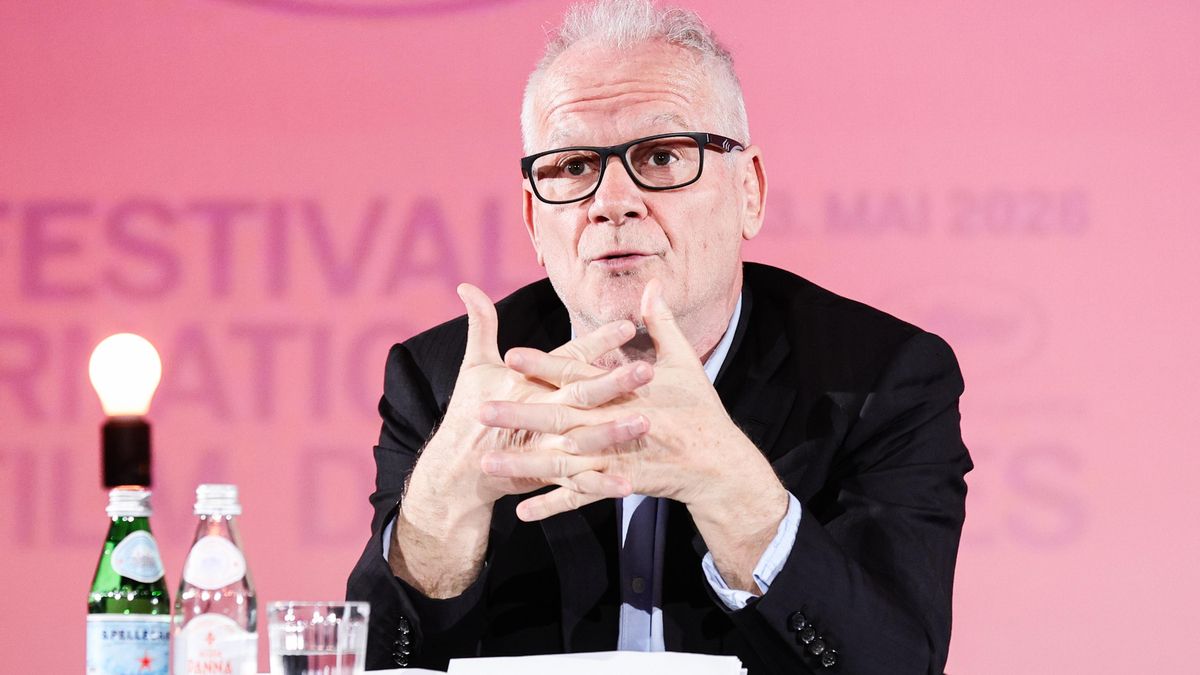 El delegado general del Festival de Cannes, Thierry Frémaux
