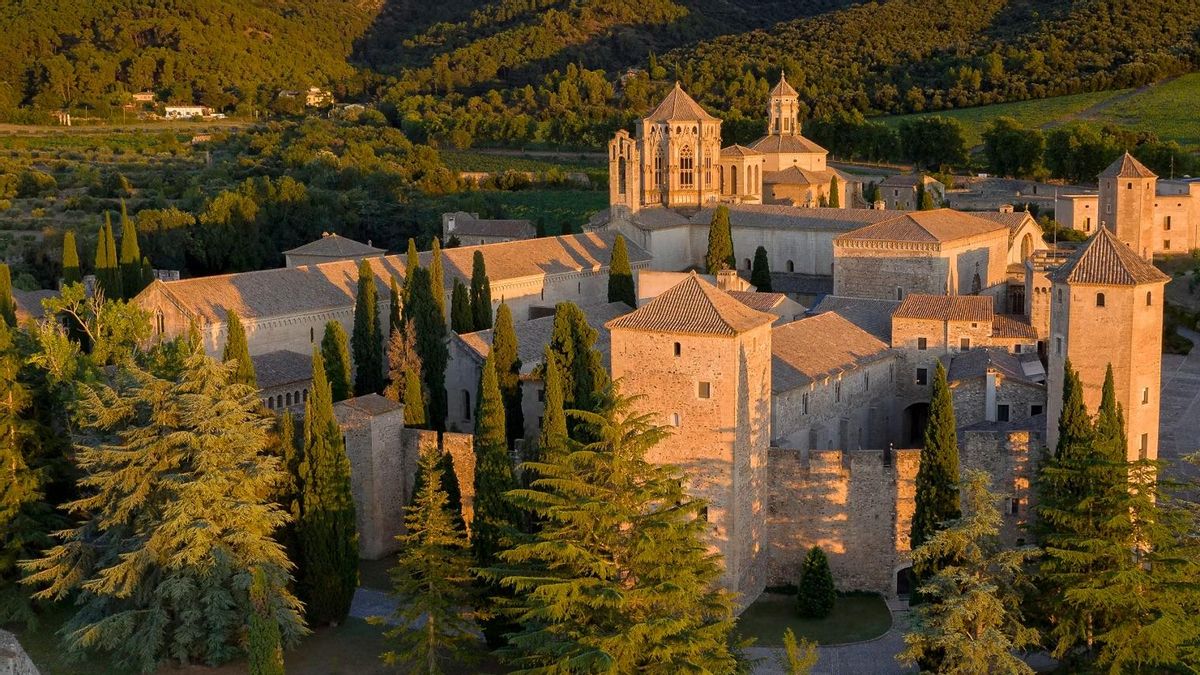 Monasterio de Santa María de Poblet, Vimbodí i Poblet.