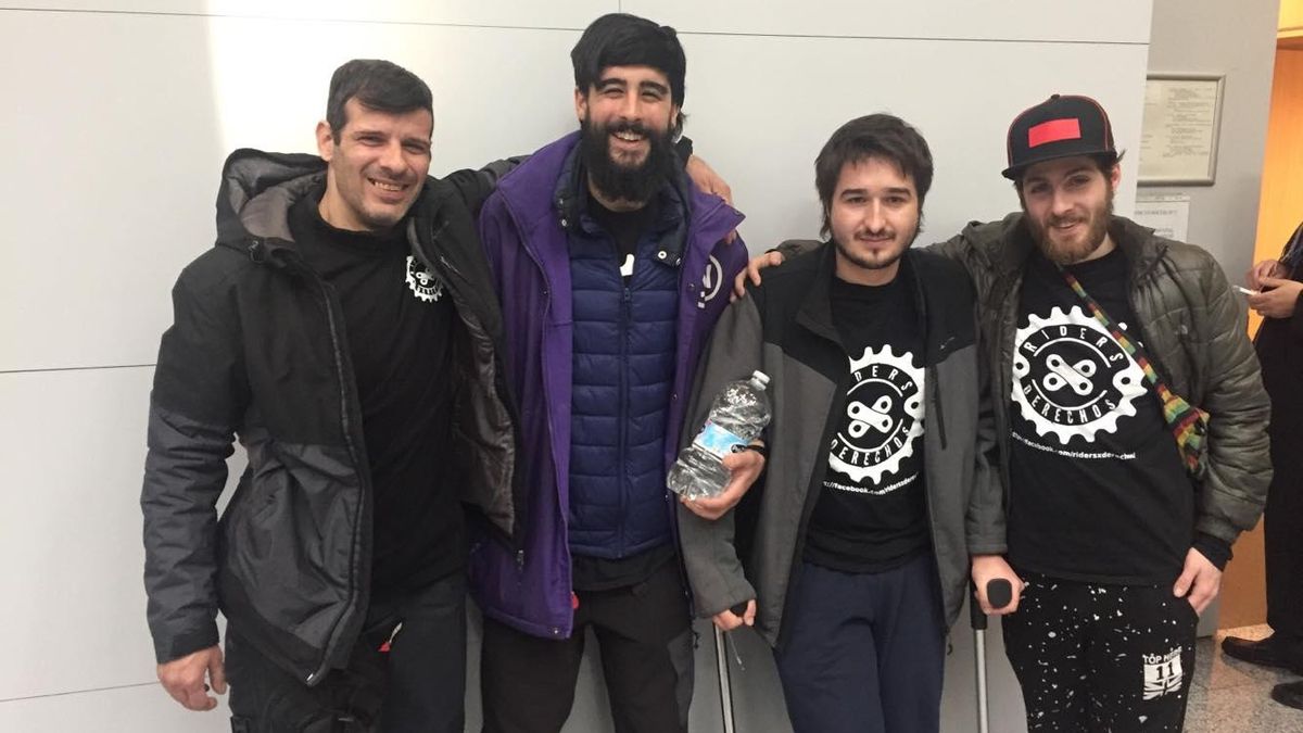 Varios 'riders' afectados antes del juicio