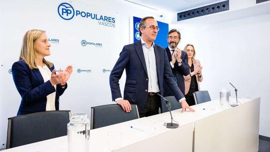 23 de febrero: Un PP vasco ‘noqueado’ sin Alonso