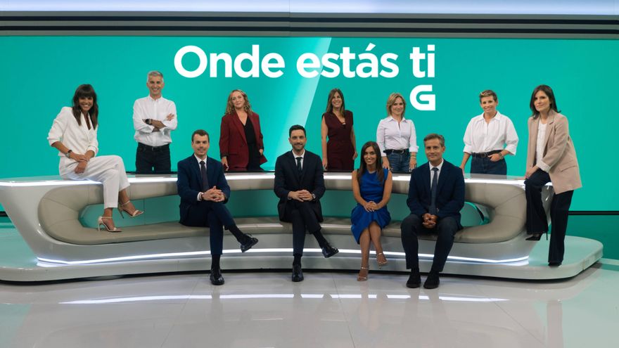 El modelo televisivo de Feijóo se agota: mínimos históricos en informativos y quinta opción de la audiencia en Galicia